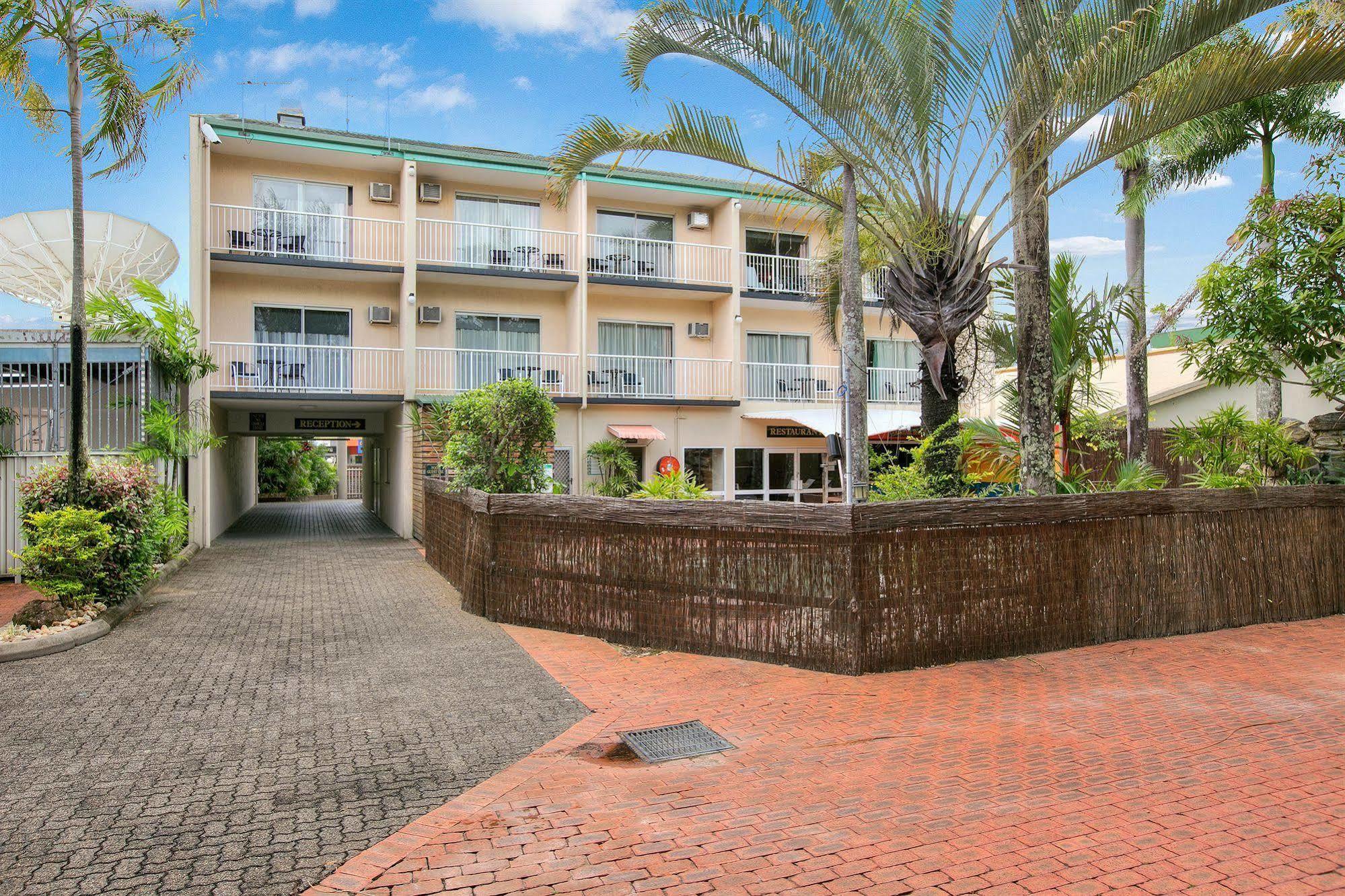 Cairns City Sheridan Motel Exterior foto