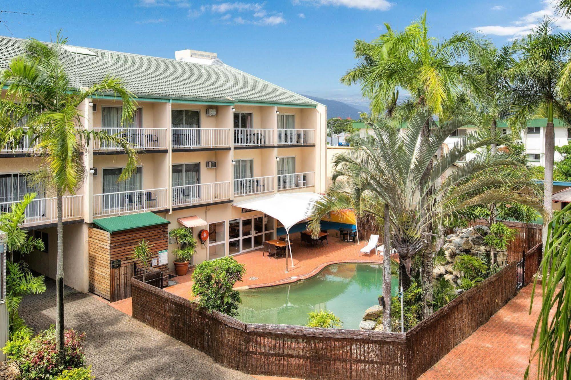 Cairns City Sheridan Motel Exterior foto